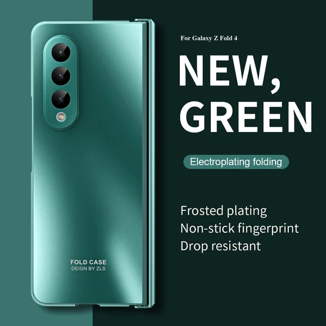 Anti-Drop Plating Case For Samsung Galaxy Z Fold