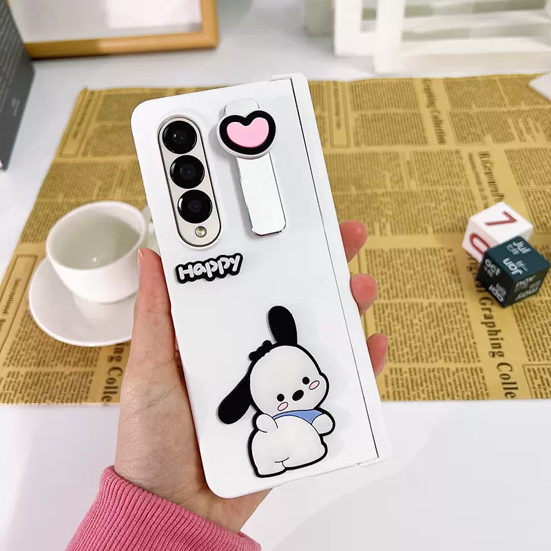 Cute Cartoon Case For Samsung Galaxy Z Fold