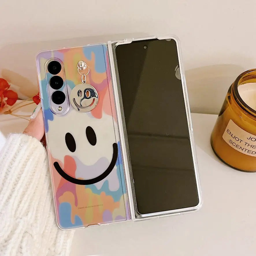 Luxury Smile Face Case for Samsung Galaxy Z Fold