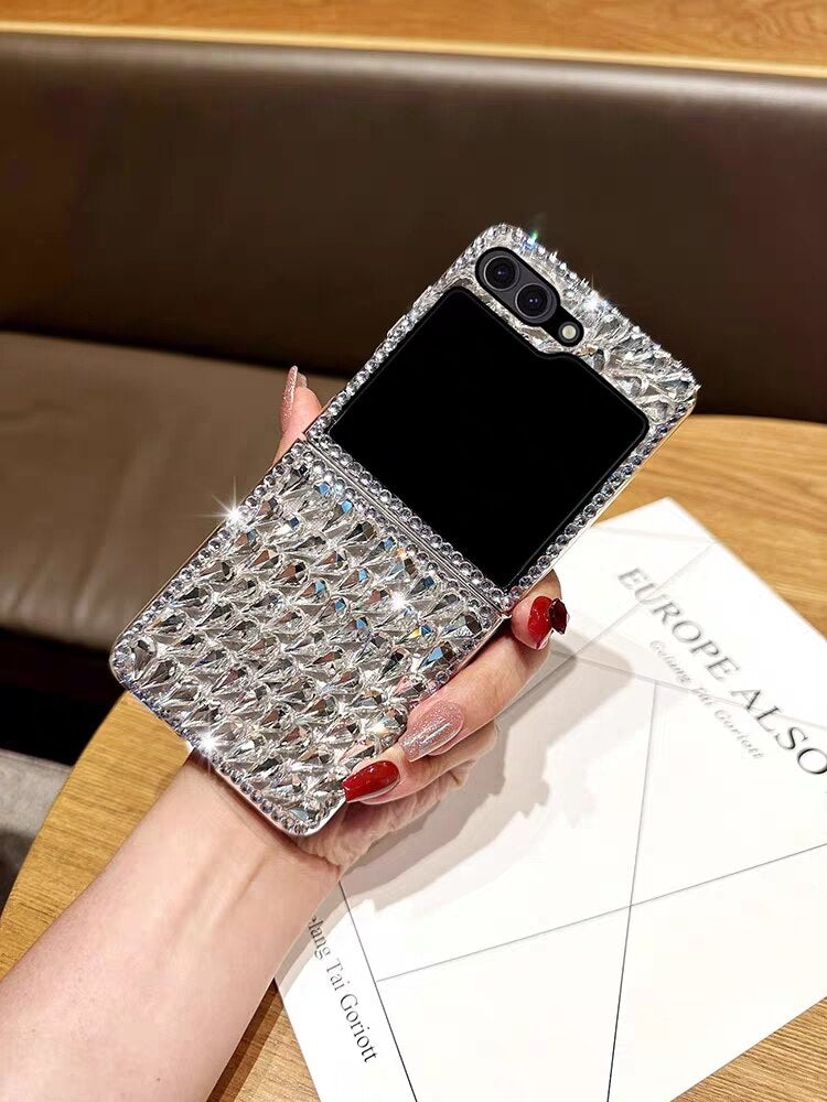 Cute Glitter Diamond Case For Samsung Galaxy Z Flip 5