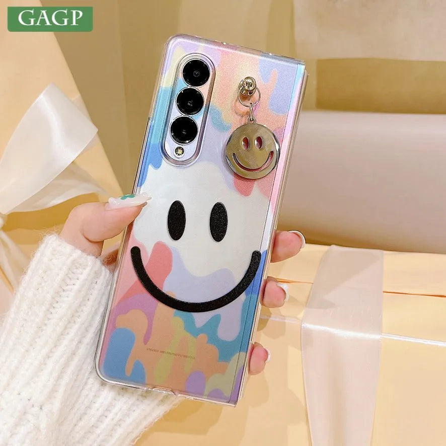 Luxury Smile Face Case for Samsung Galaxy Z Fold