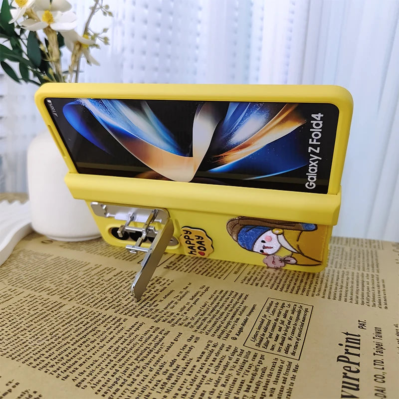 Cute Candy Girl Case For Samsung Galaxy Z Fold