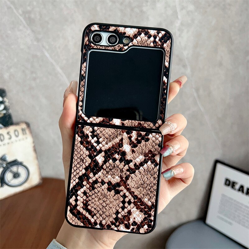 Fashion Leopard Case For Samsung Galaxy Z Flip 5