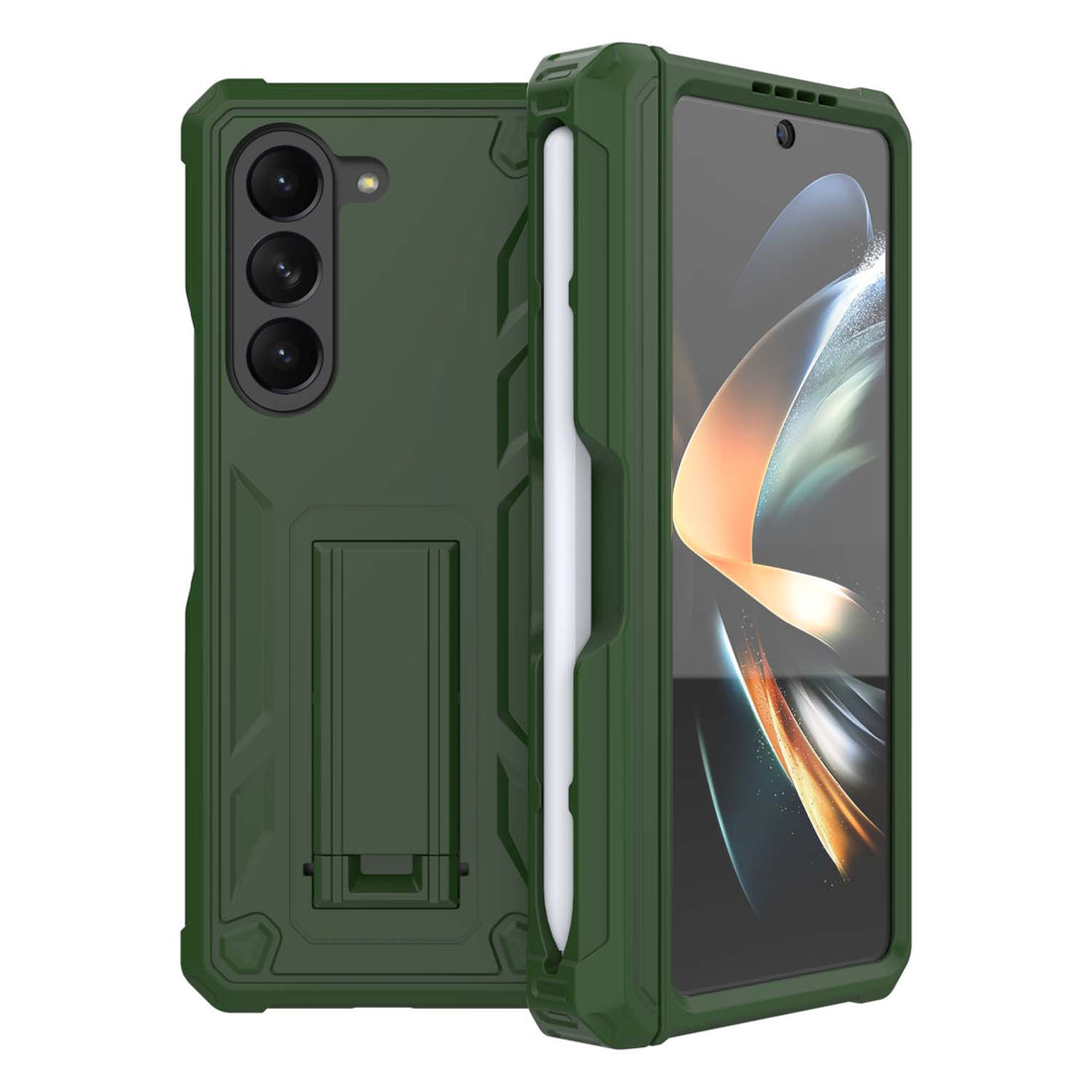 Shockproof Case with Kickstand For Samsung Galaxy Z Fold 5