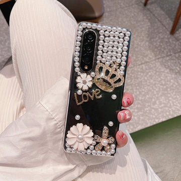 Luxury Diamond Phone Case For Samsung Galaxy Z Fold