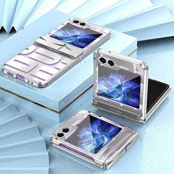 Luxury Plating Case for Samsung Galaxy Z Flip 5