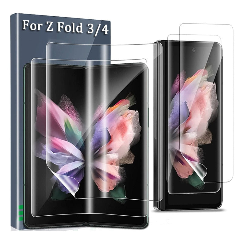 High-End Protective HD Hydrogel Film 3PCS For Samsung Galaxy Z Fold