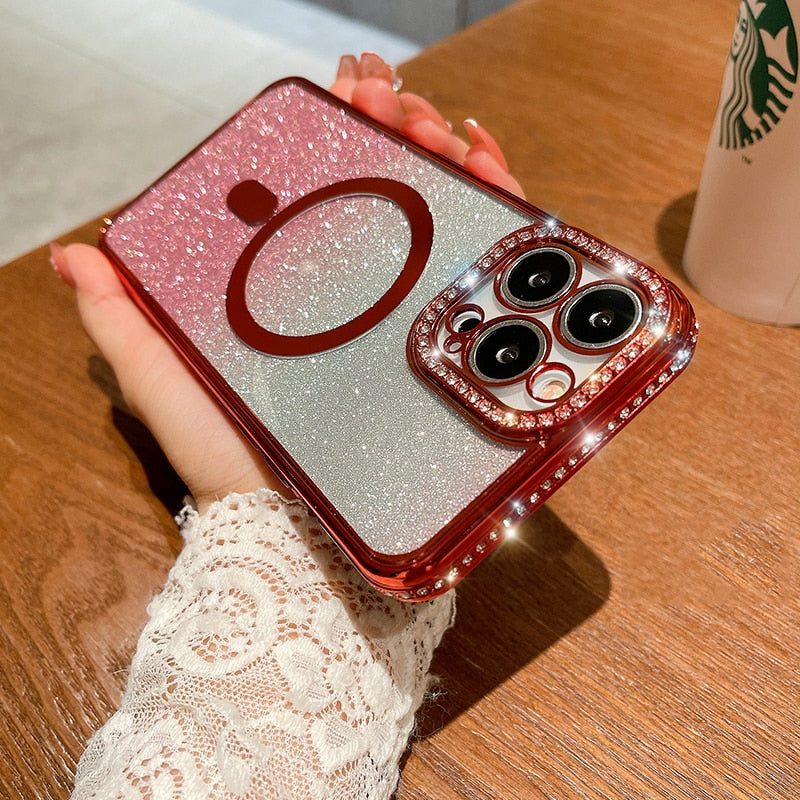 Luxury Diamond Case For iPhone