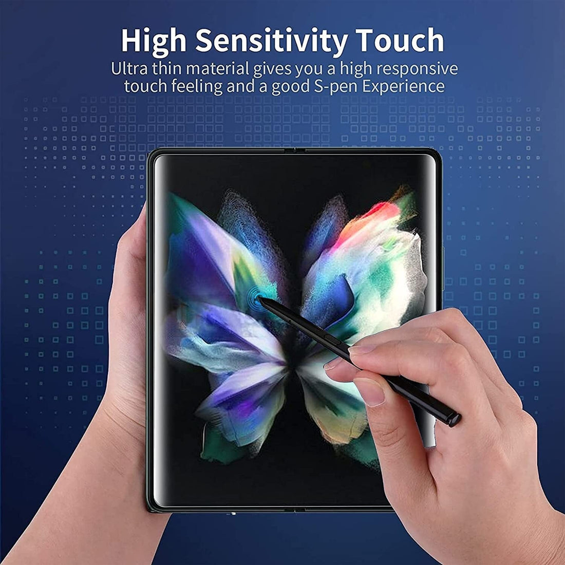 High-End Protective HD Hydrogel Film 3PCS For Samsung Galaxy Z Fold